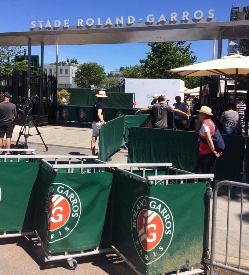 Appart'Hotel Paris Roland-Garros Boulogne-Billancourt Exterior foto